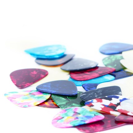 ABS Guitar Picks - Celluloid Picks for Electric Guitars