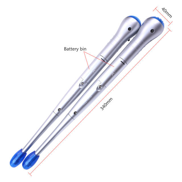 New Electronic Drumsticks for Music and Air Drumming