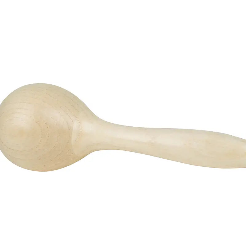 Wooden Sand Ball Shaker for Toddlers & Early Music Education