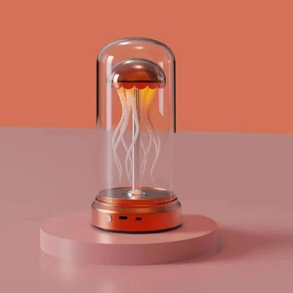 Mechanical Jellyfish Music Box
