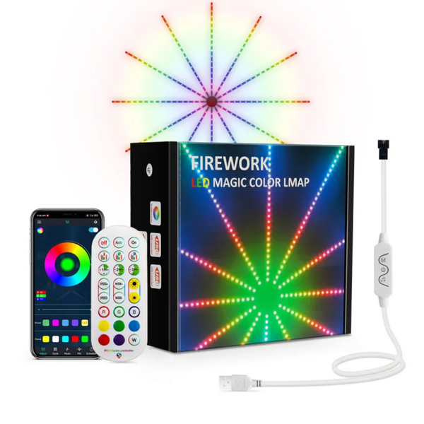 Fireworks Music Streamer