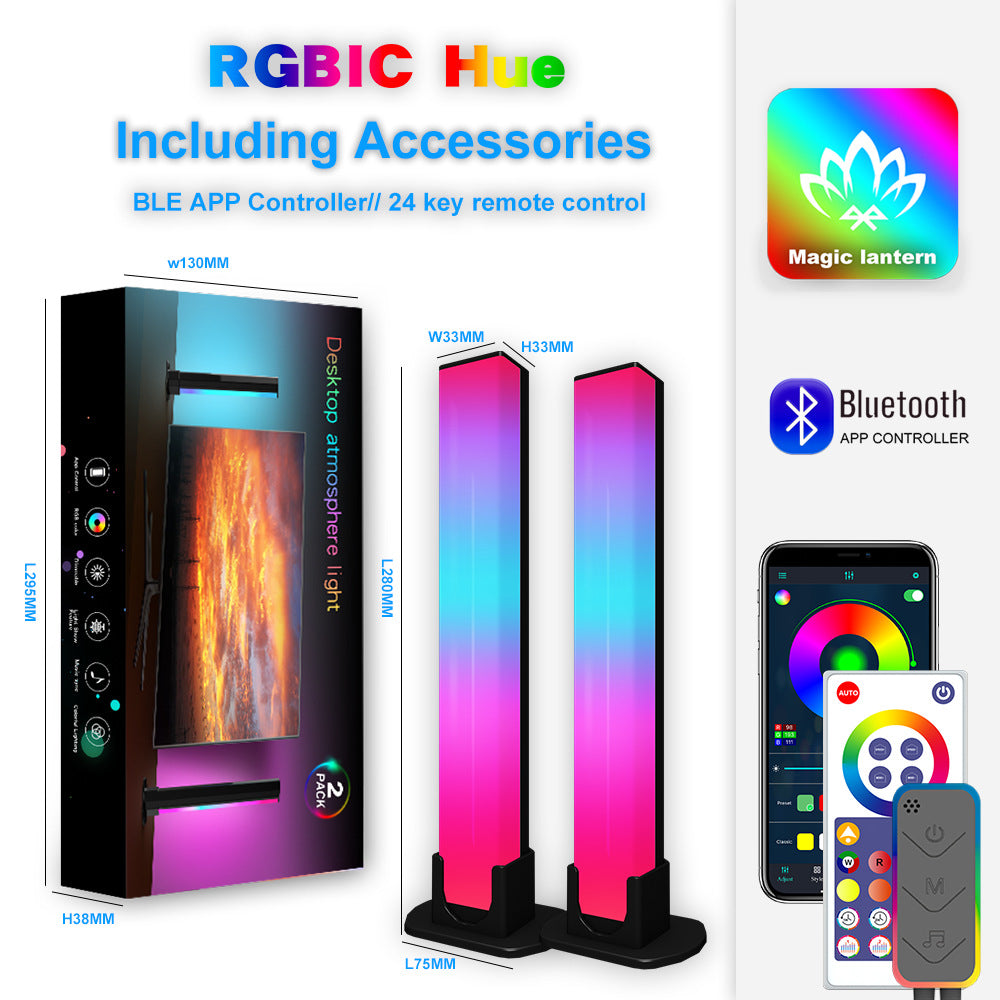 WiFi Music LED Atmosphere Light for Gaming Setup