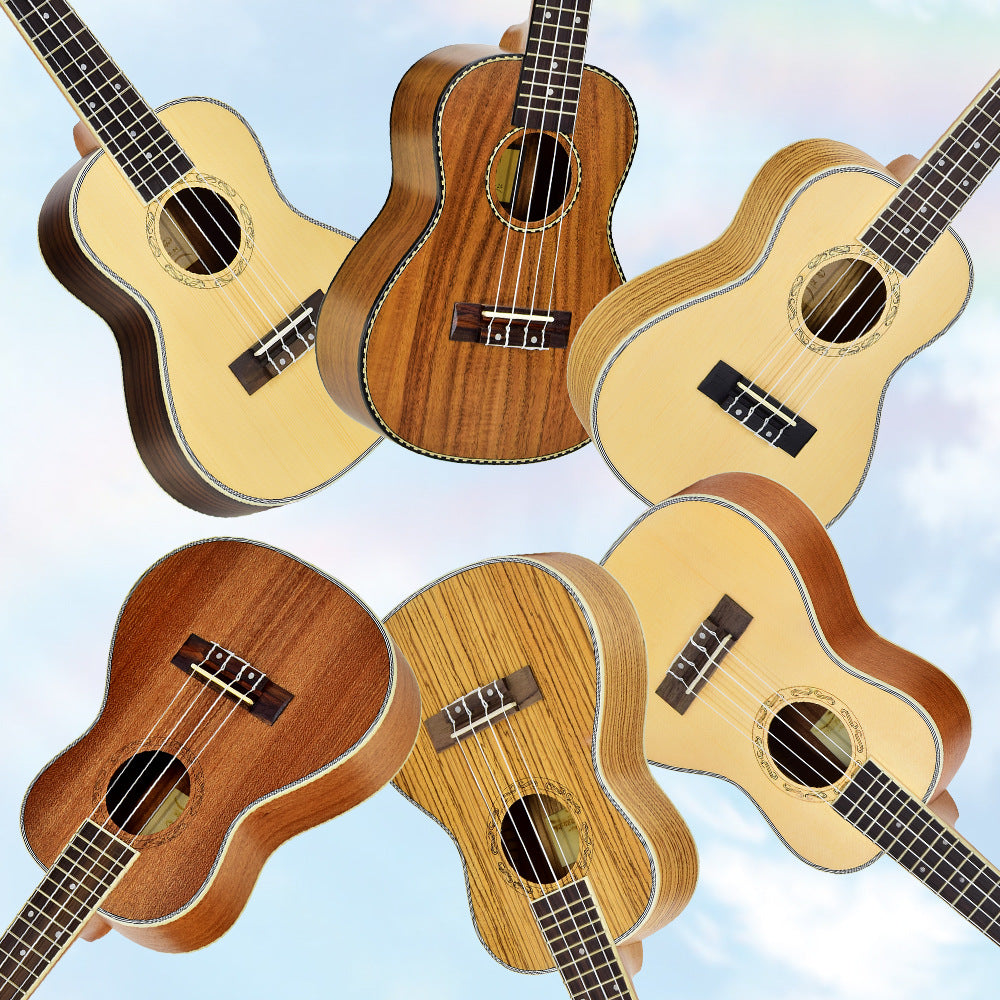 Guitar and Ukulele Music Instruments