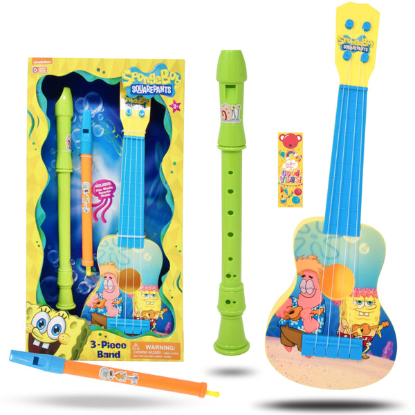 SpongeBob SquarePants Kids Music Instrument Set