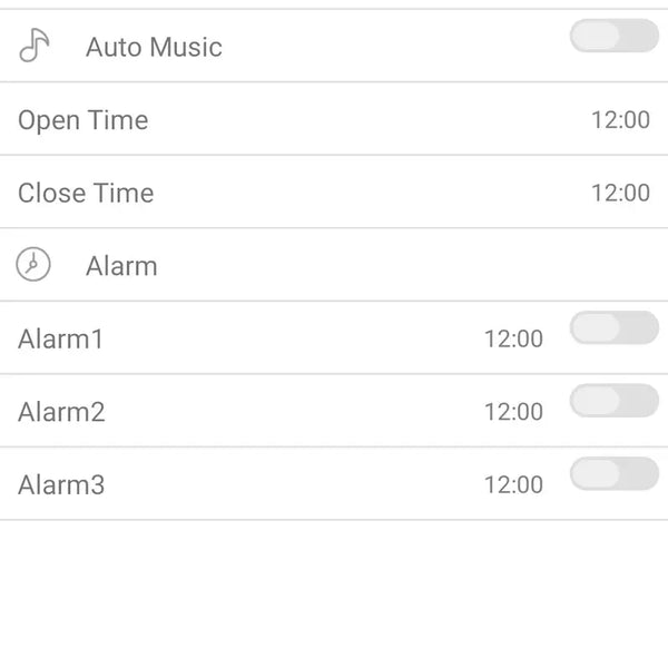 LED Music Ceiling Light with Remote Control (15.94in)