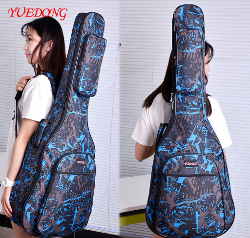 Acoustic Guitar Bag for 36, 39, 41 Inch Guitars