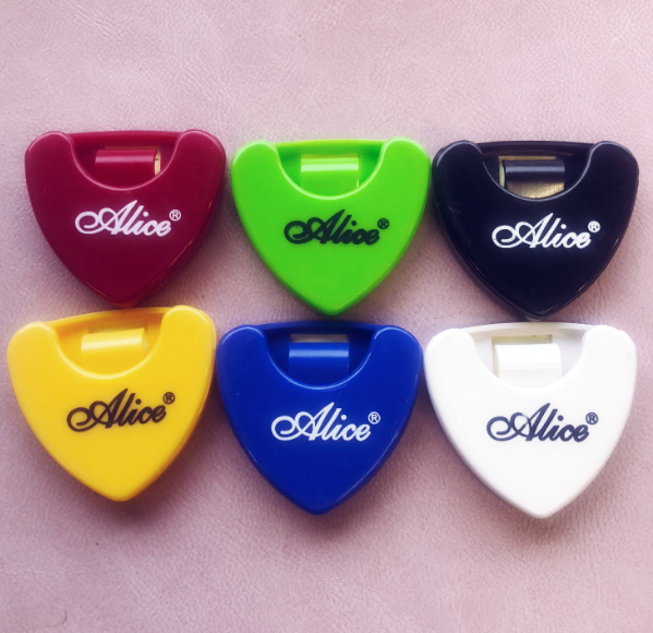 Adhesive Triangle Guitar Pick Holder