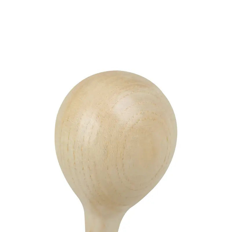 Wooden Sand Ball Shaker for Toddlers & Early Music Education
