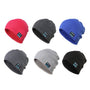 Bluetooth Musical Beanie Hat with Built-In Speakers & Mic