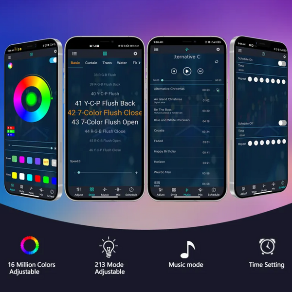 Fireworks Music Streamer
