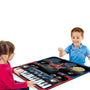 9-in-1 Musical Instruments Play Mat with Drum Sticks for Kids