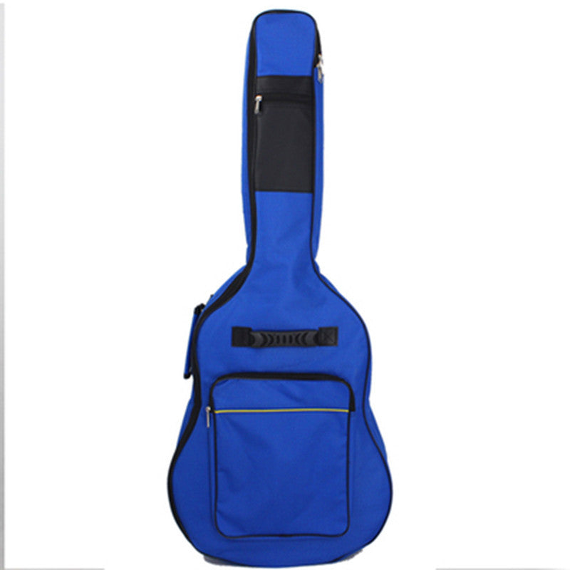 Colorful Guitar Bag with Padded Backpack Straps