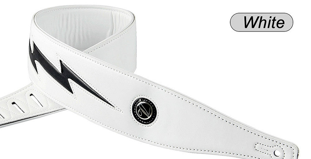 Lightning Bolt Guitar & Bass Strap