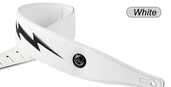 Lightning Bolt Guitar & Bass Strap