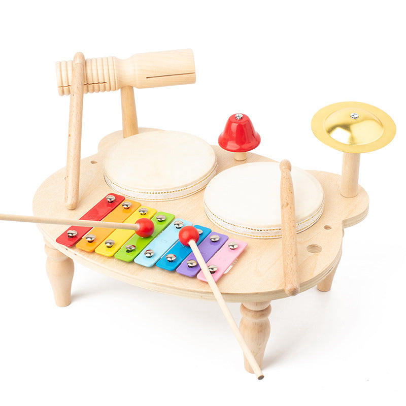 Multifunctional Music Drum Toy for Early Education